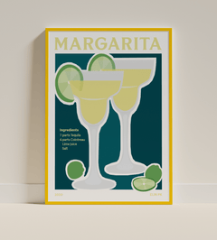 Elin PK Margarita Drink Poster Elin PK