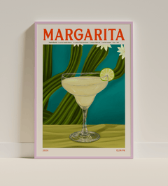 Elin PK Margarita Drink Poster Elin PK