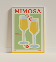 Elin PK Mimosa Drink Poster Elin PK