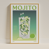 Elin PK Mojito Drink Poster Elin PK