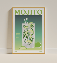 Elin PK Mojito Drink Poster Elin PK