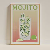 Elin PK Mojito II Drink Poster Elin PK