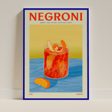 Elin PK Negroni II Poster Elin PK