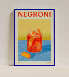 Elin PK Negroni II Poster Elin PK