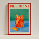 Elin PK Negroni Poster Elin PK