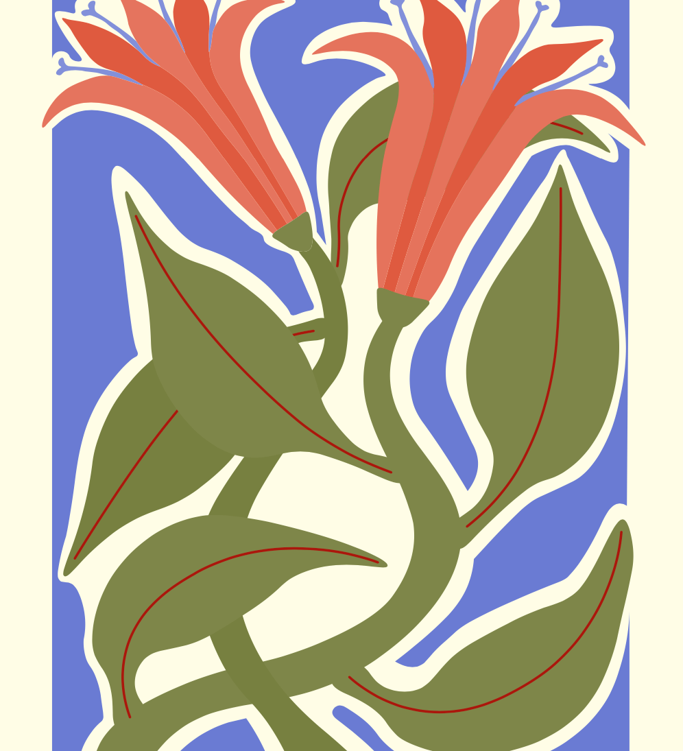 Elin PK "Never let me go" II Poster | Utan text Elin PK