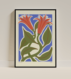 Elin PK "Never let me go" II Poster | Utan text Elin PK