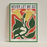 Elin PK "Never let me go" Poster Elin PK