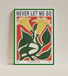 Elin PK "Never let me go" Poster Elin PK