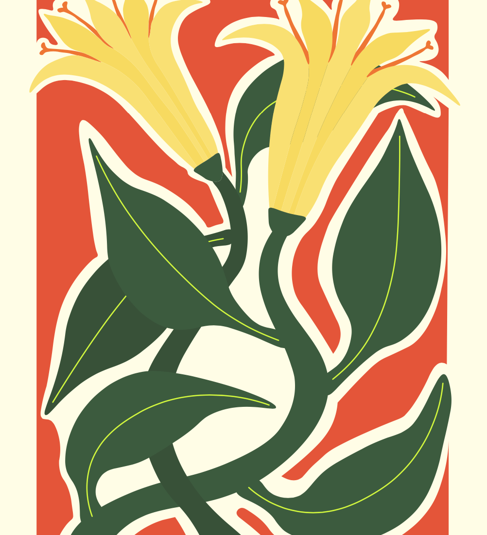 Elin PK "Never let me go" Poster | Utan text Elin PK