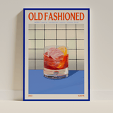 Elin PK Old Fashioned II Drink Poster Elin PK