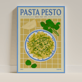 Elin PK Pasta Pesto II Mat Poster Elin PK