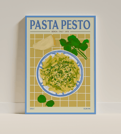 Elin PK Pasta Pesto II Mat Poster Elin PK