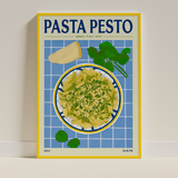 Elin PK Pasta Pesto Mat Poster Elin PK