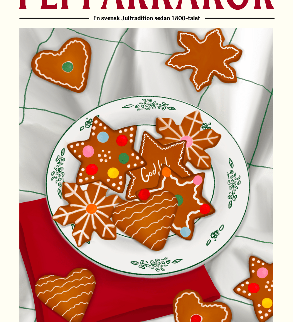 Elin PK Pepparkakor Poster Elin PK