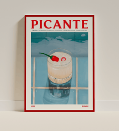 Elin PK Picante Drink Poster Elin PK