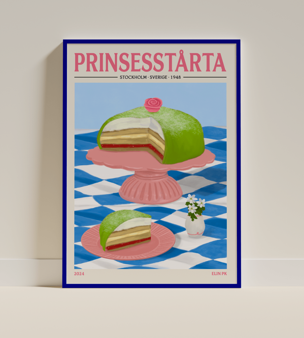 Elin PK Prinsesstårta II Poster Elin PK