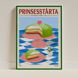 Elin PK Prinsesstårta Poster Elin PK