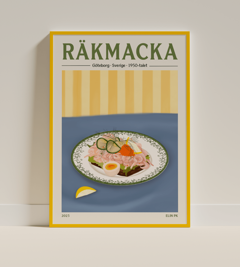 Elin PK Räkmacka Poster Elin PK