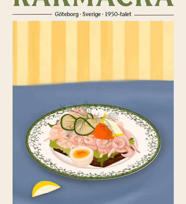 Elin PK Räkmacka Poster Elin PK