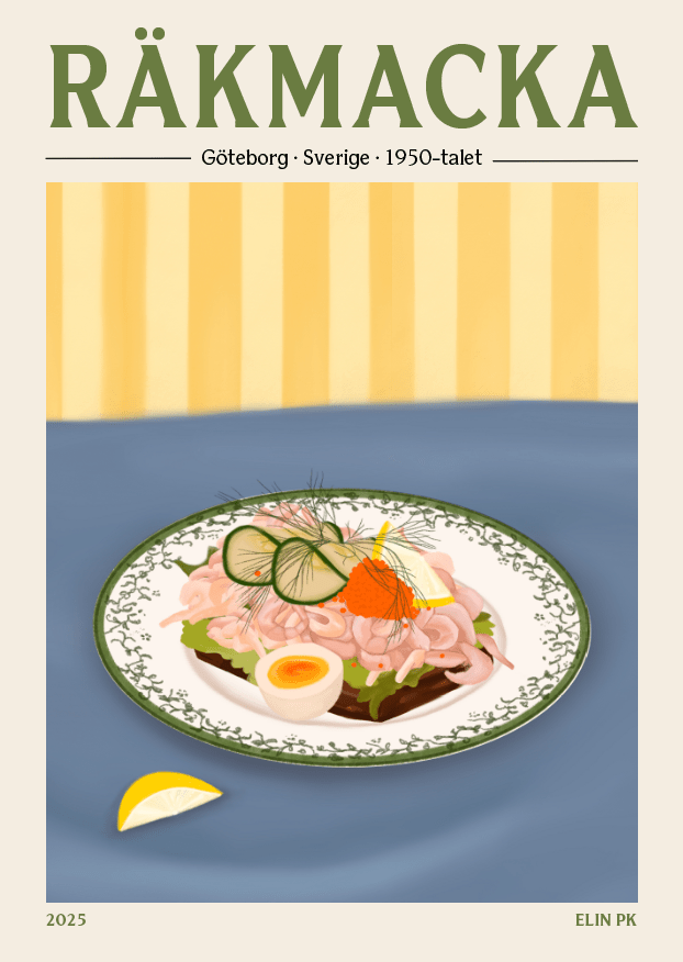 Elin PK Räkmacka Poster Elin PK