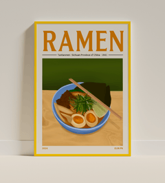 Elin PK Ramen Poster Elin PK