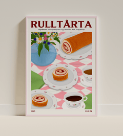 Elin PK Rulltårta Poster Elin PK