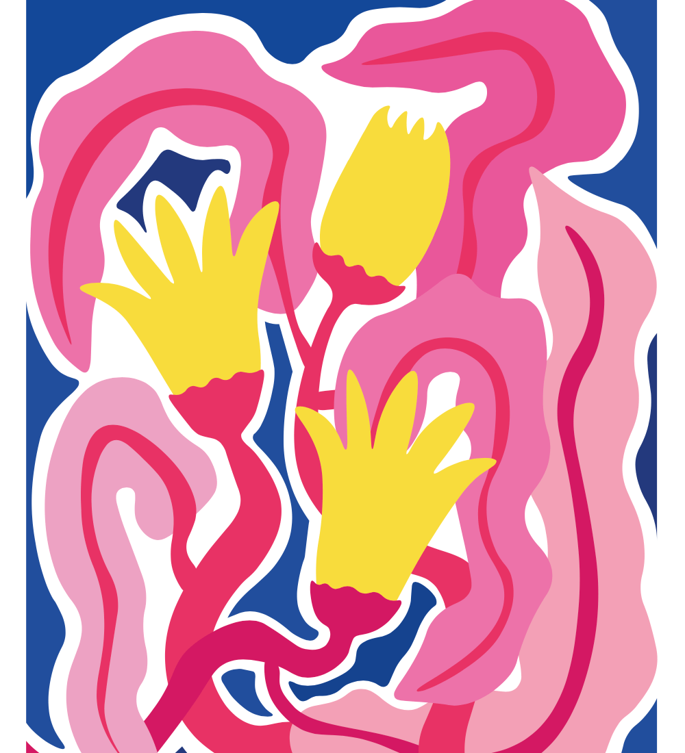 Elin PK "Running in the night" Poster Elin PK