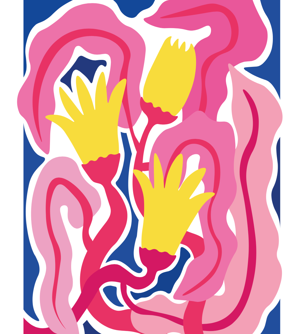 Elin PK "Running in the night" Poster | Utan text Elin PK