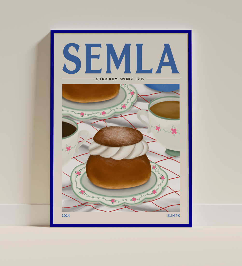 Elin PK Semla Poster Elin PK