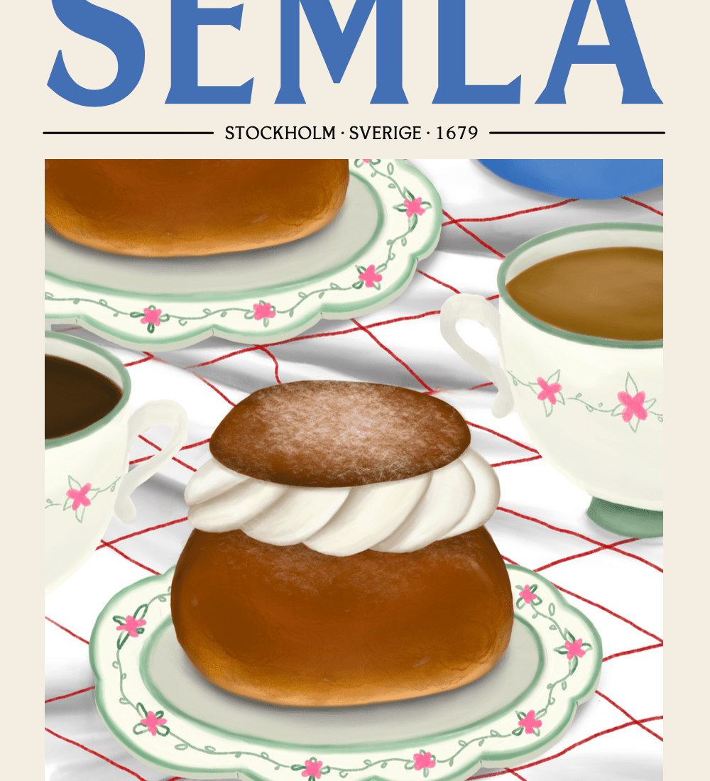 Elin PK Semla Poster Elin PK