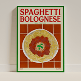 Elin PK Spaghetti Bolognese II Mat Poster Elin PK