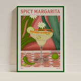 Elin PK Spicy Margarita Drink Poster Elin PK