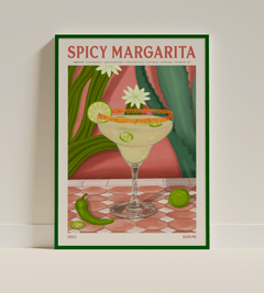 Elin PK Spicy Margarita Drink Poster Elin PK