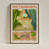 Elin PK Spicy Margarita II Drink Poster Elin PK