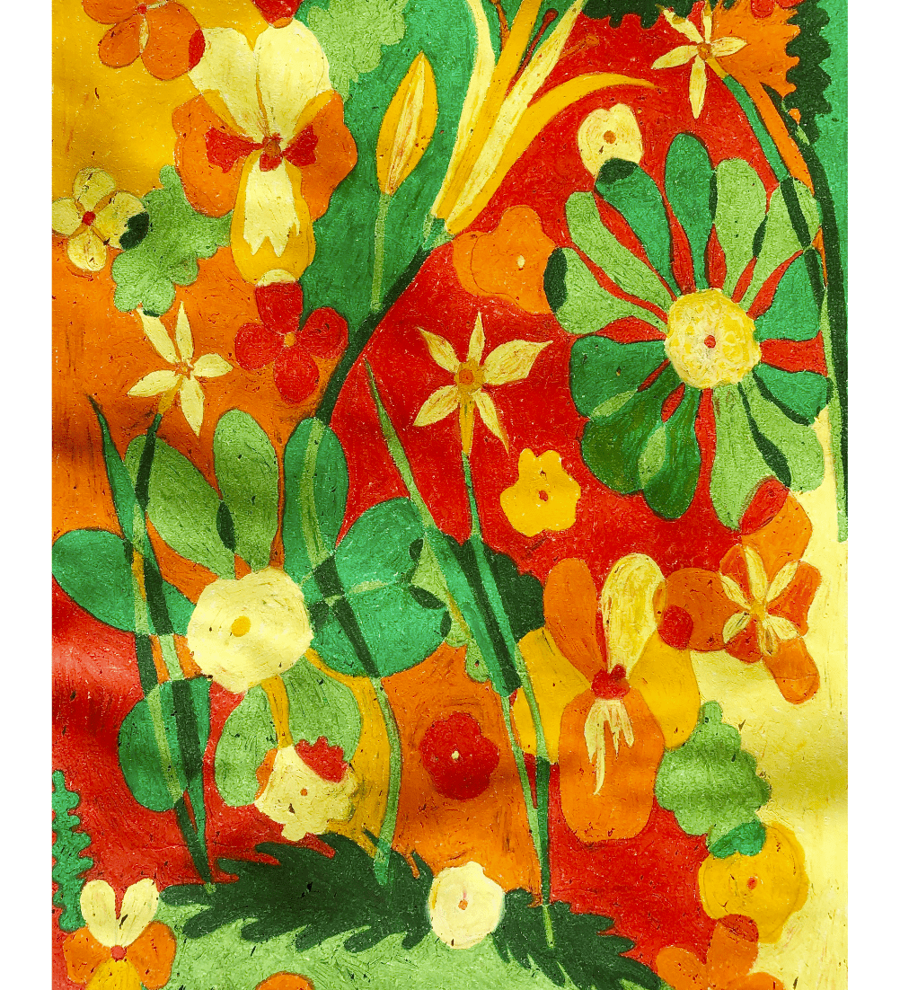 Elin PK "Spring flowers remind me of her" Poster Elin PK