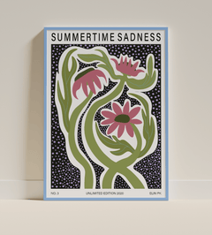 Elin PK "Summertime Sadness" Poster Elin PK