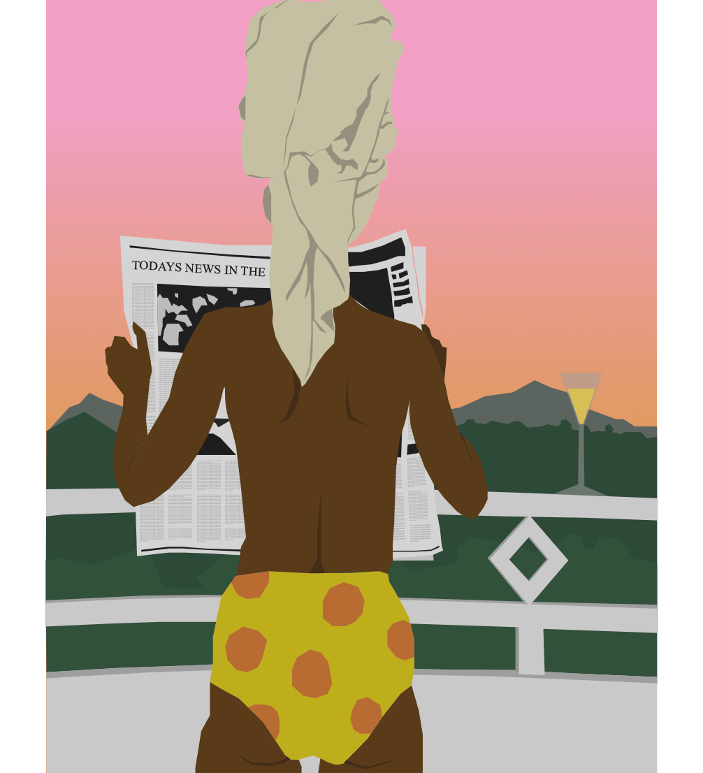 Elin PK "Sunrise" Poster Elin PK