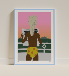 Elin PK "Sunrise" Poster Elin PK