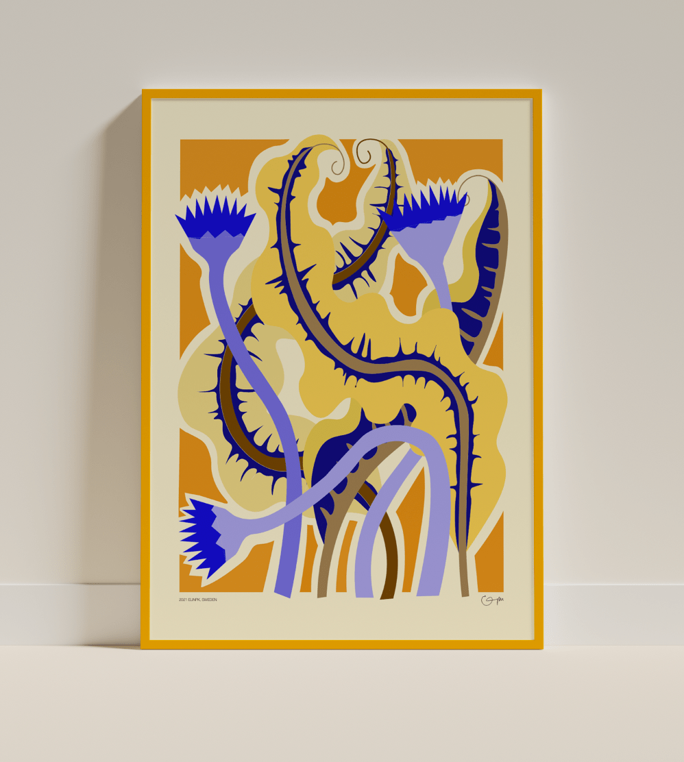 Elin PK "The meadow II" Poster Elin PK