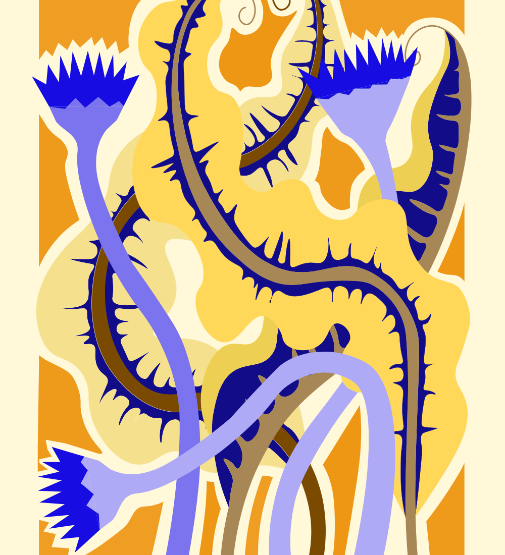 Elin PK "The meadow II" Poster Elin PK