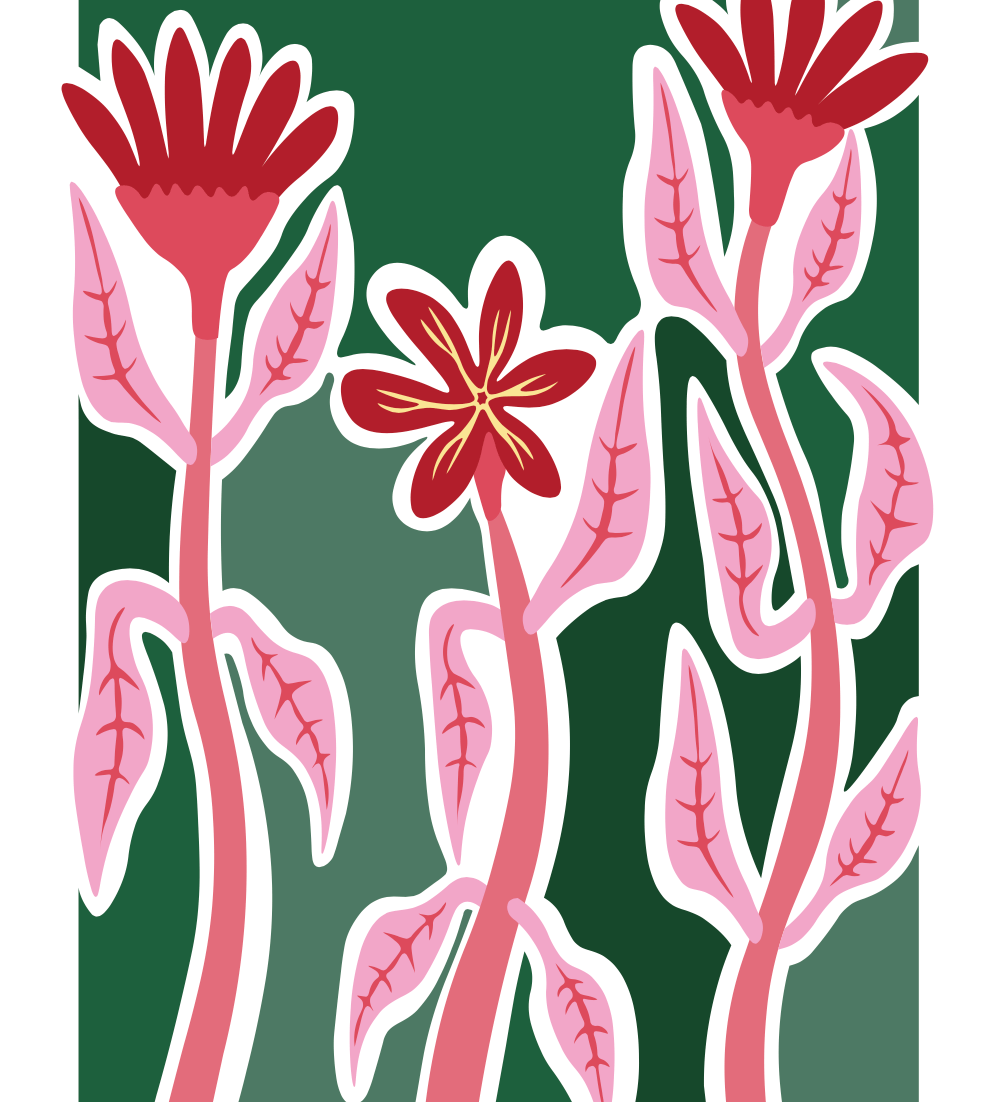 Elin PK "The meadow III" Poster Elin PK