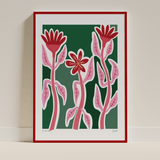 Elin PK "The meadow III" Poster Elin PK