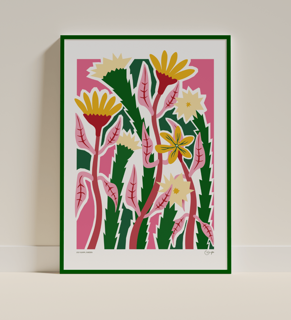 Elin PK "The meadow" Poster Elin PK