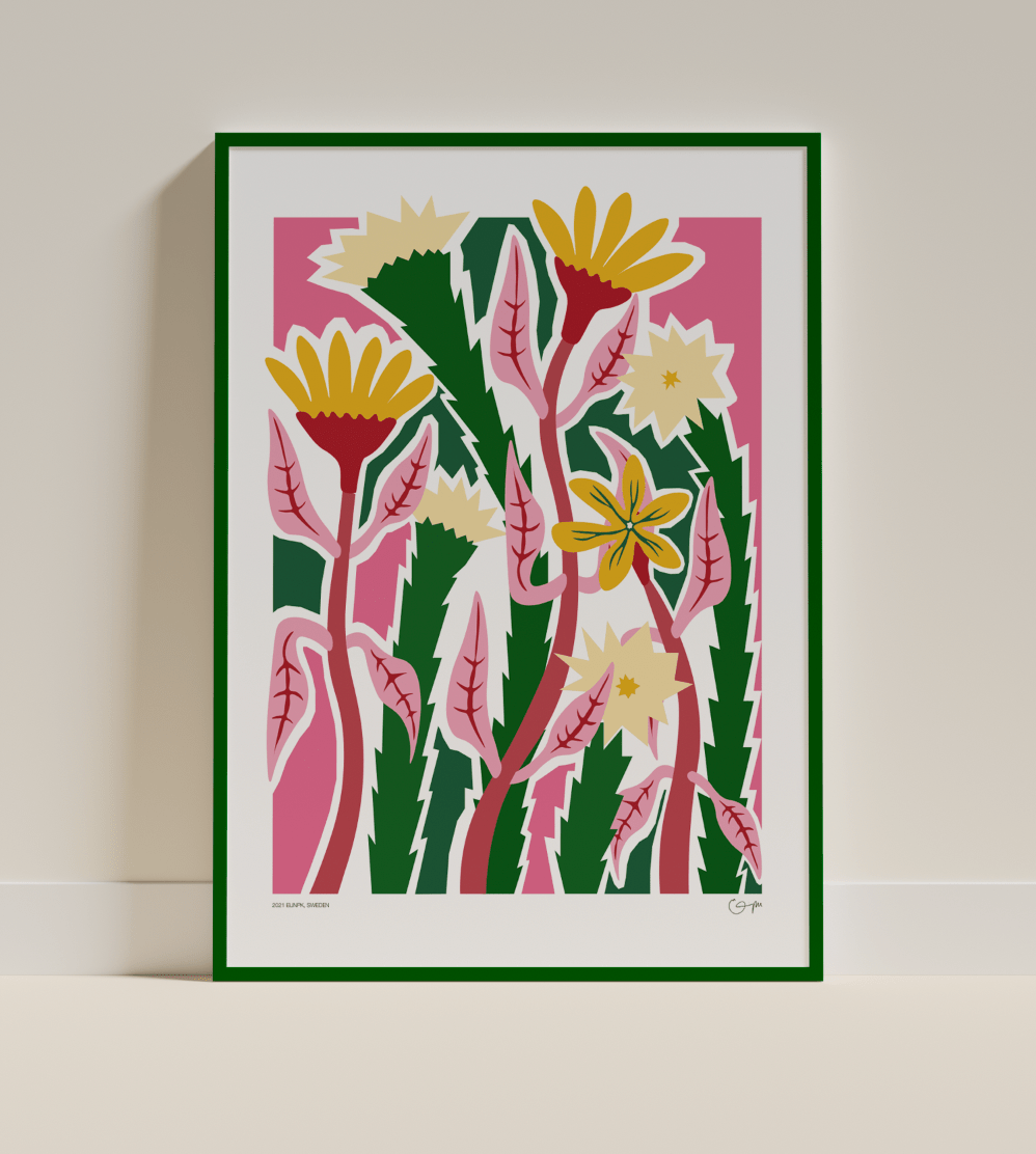 Elin PK "The meadow" Poster Elin PK