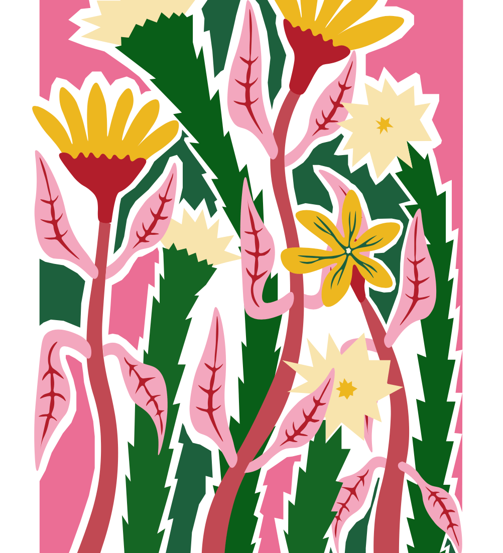 Elin PK "The meadow" Poster Elin PK