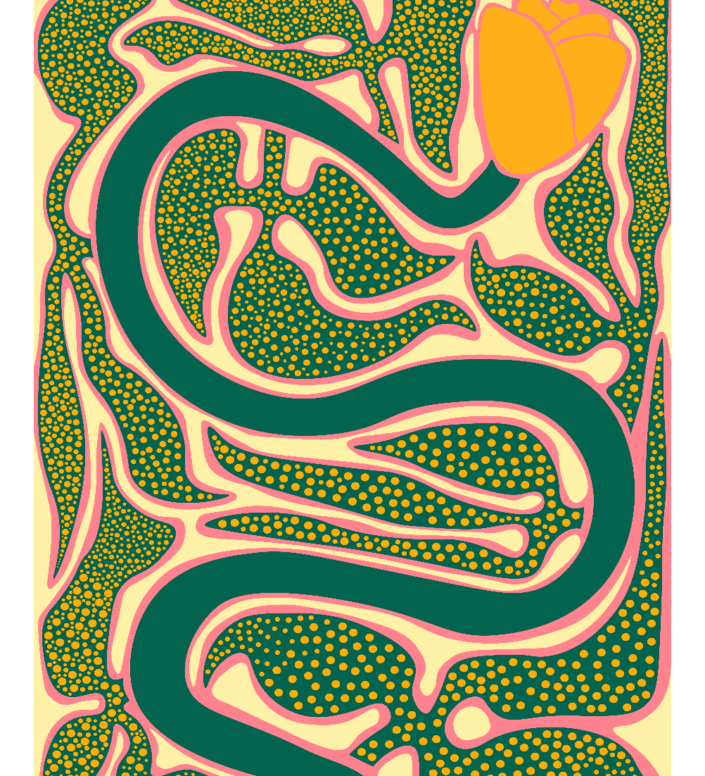 Elin PK "The place to rest my head" Poster Elin PK