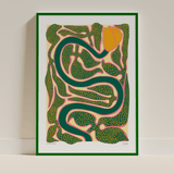 Elin PK "The place to rest my head" Poster | Utan text Elin PK