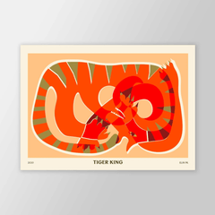 Elin PK Tiger King Poster Elin PK