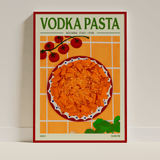 Elin PK Vodka Pasta II Mat Poster Elin PK